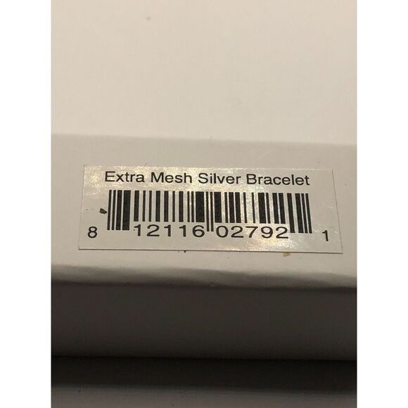 Rumba Mesh Silver Band Replacement Stainless Steel In Box PY22 - Picture 8 of 8